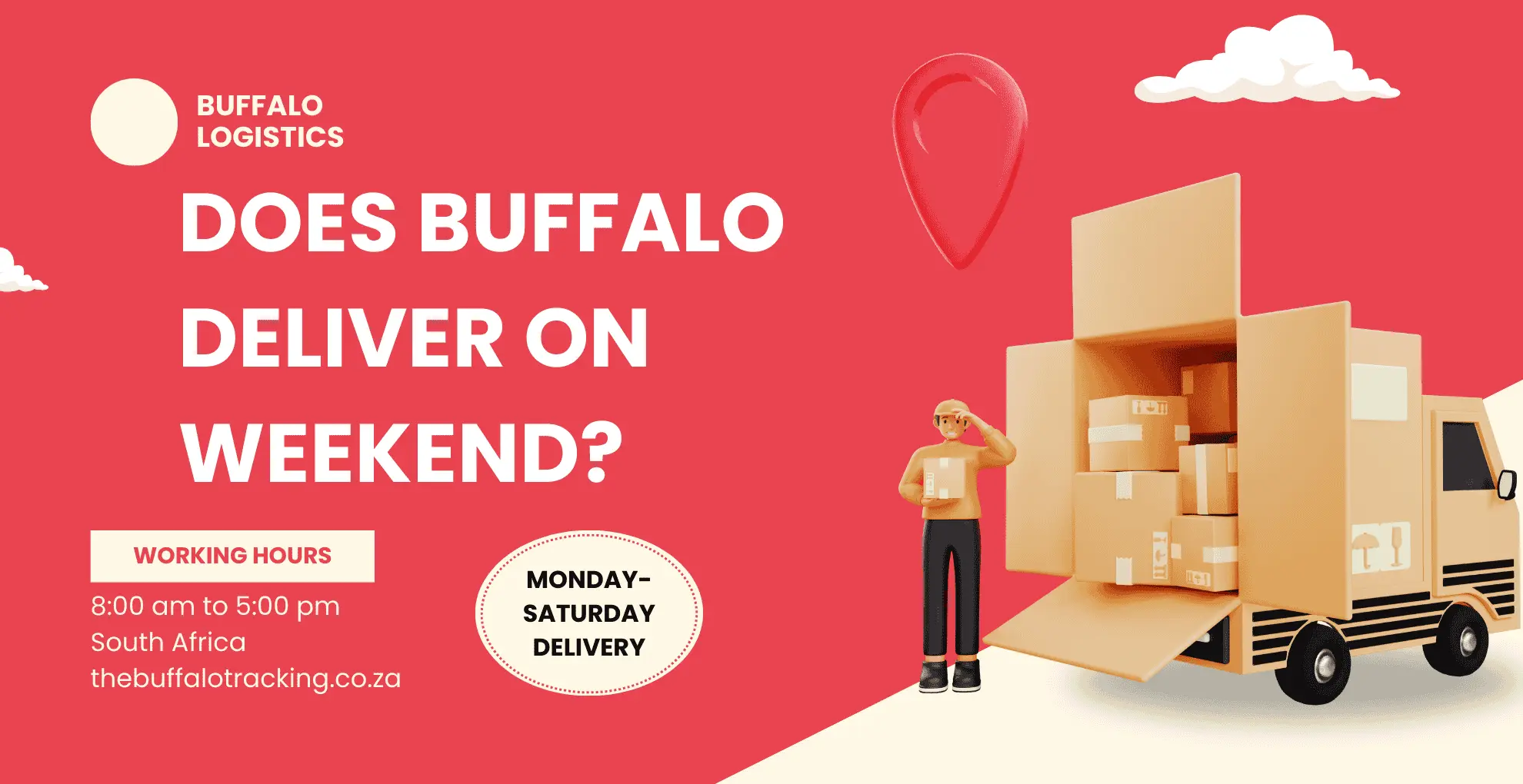 Does Buffalo deliver on Weekend? Working Hours and Delivery Explained 1 Does Buffalo deliver on Weekend?